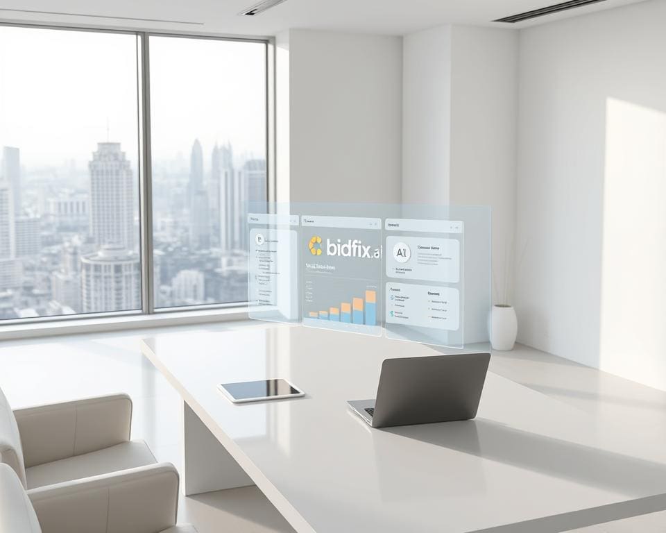 Effiziente Auftragsvergabe mit bidfix.ai