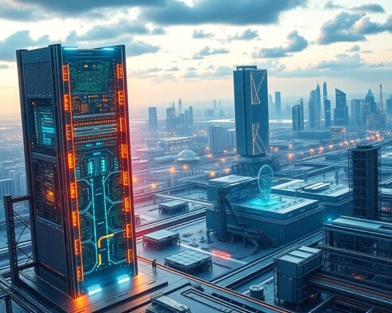 Quantencomputer und Industrie 4.0 – eine Zukunftsvision