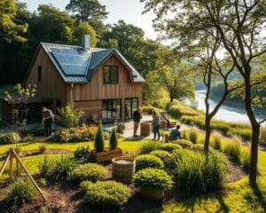 Was bedeutet Kreislaufwirtschaft im modernen Hausbau?