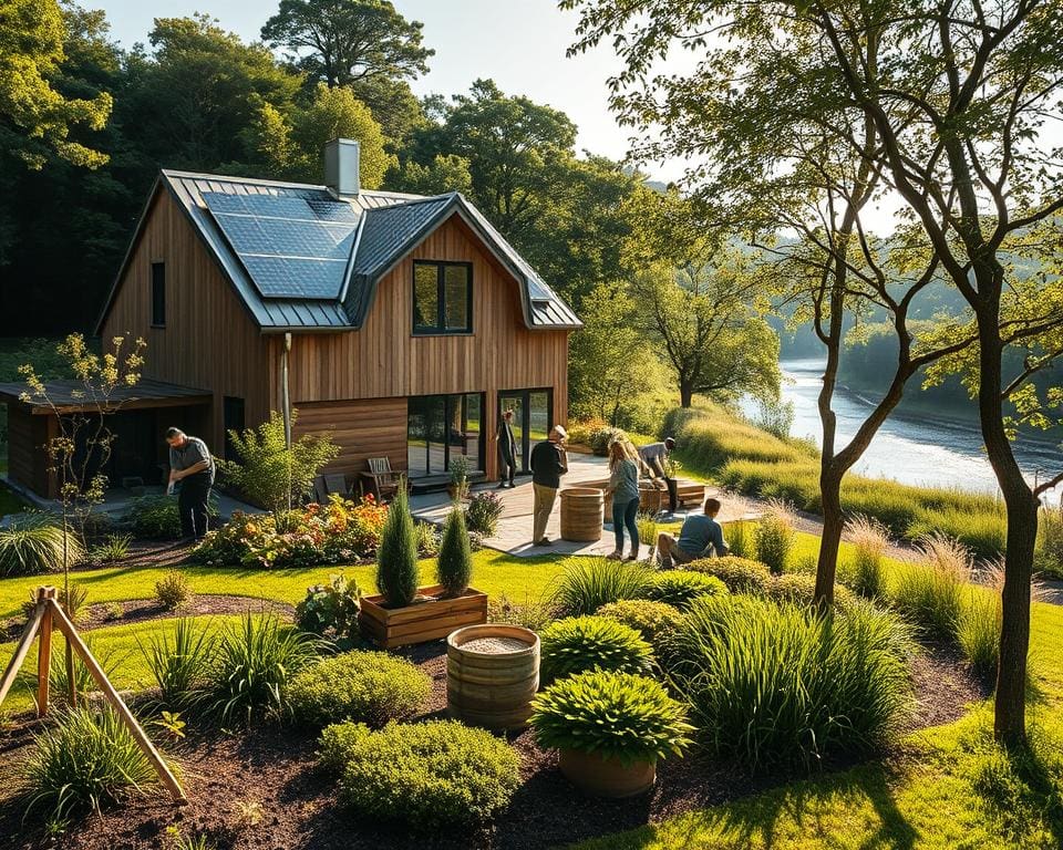 Was bedeutet Kreislaufwirtschaft im modernen Hausbau?