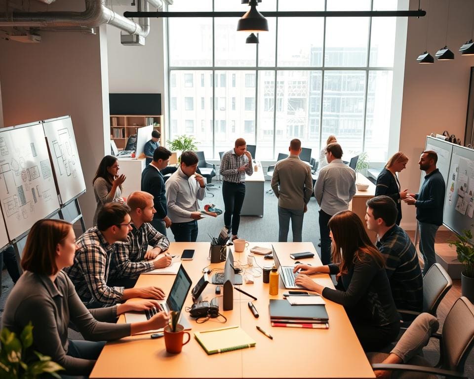 Was bringt agile Arbeitsweise im Büro?