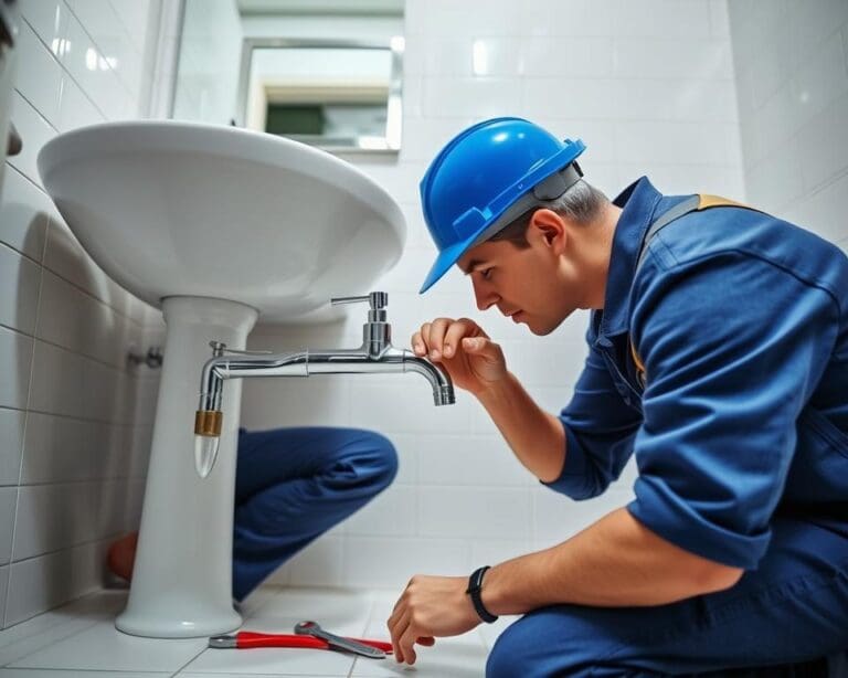 Welche Arbeiten erledigt ein Installateur im Haus?