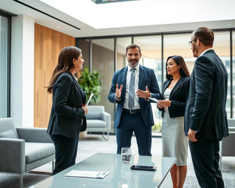 Welche Aufgaben hat ein Dolmetscher bei internationalen Kunden?