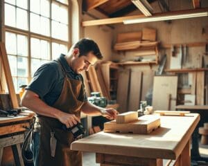 Welche Aufgaben hat ein Tischler bei Sonderanfertigungen?