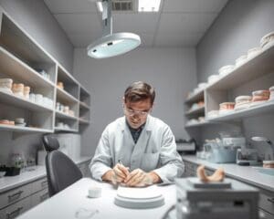 Welche Aufgaben hat ein Zahntechniker im Labor?