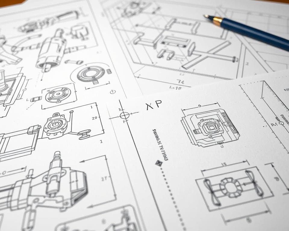 Welche Aufgaben hat ein technischer Zeichner?