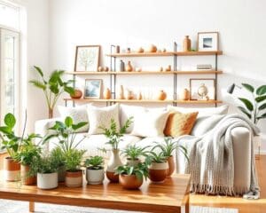 Welche Dekoideen bringen Frische in dein Zuhause?