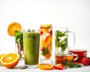 Welche Getraenke unterstuetzen einen gesunden Lebensstil?