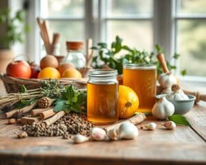 Welche Hausmittel stärken das Immunsystem?