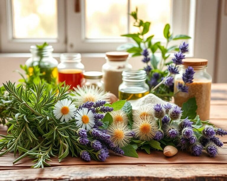 Welche Kräuter reinigen den Körper?