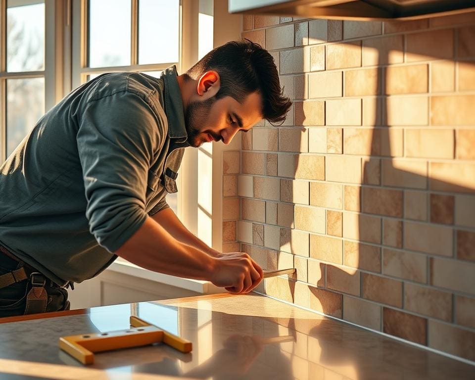 Welche Qualitaet liefert ein erfahrener Fliesenleger?