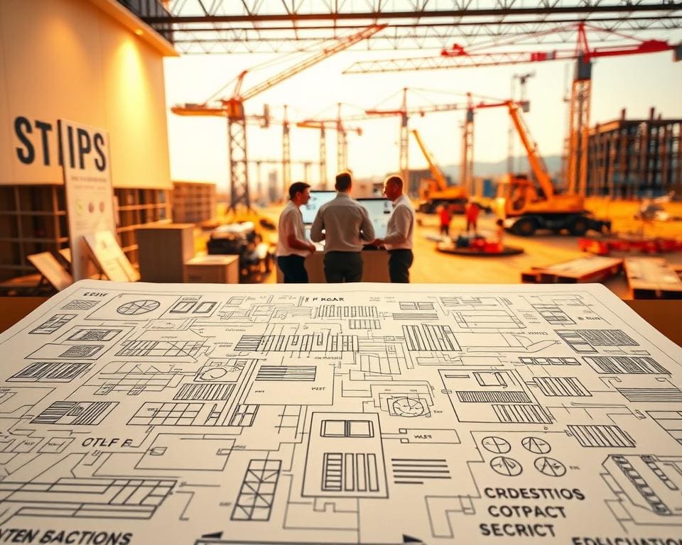 Welche Schritte fuehrt ein Ingenieur bei der Planung aus?