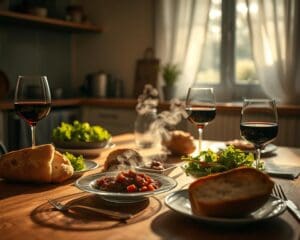 Welche Speisen sind perfekt fuer den Feierabend?