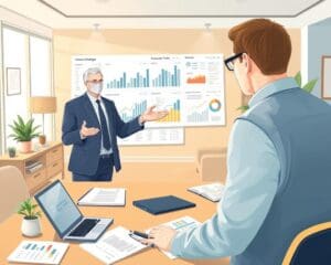 Welche Themen behandelt ein Finanzplaner mit Kunden?