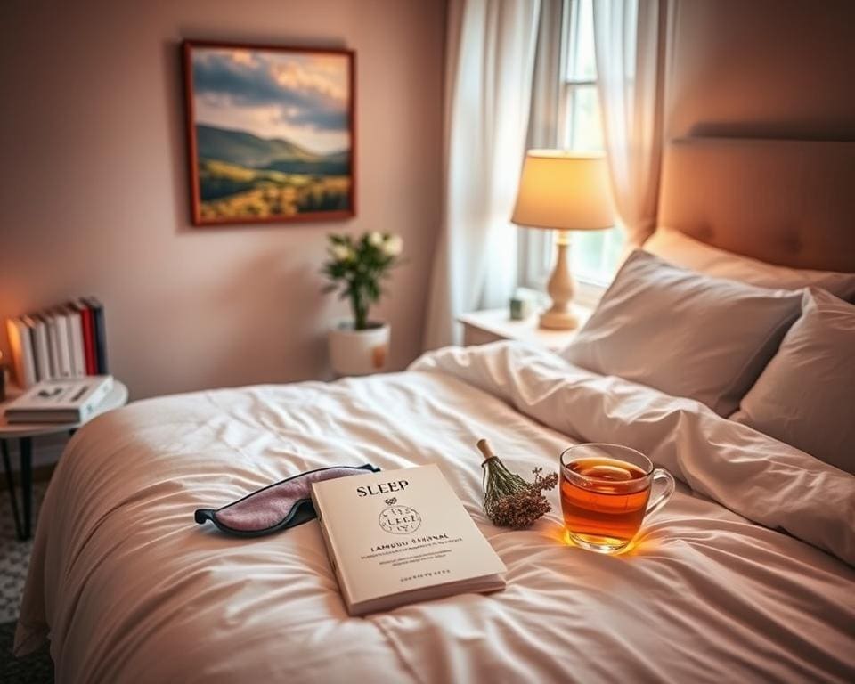 Welche Tipps helfen fuer besseren Schlaf?