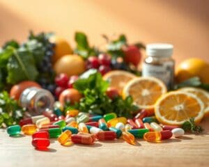 Welche Vitamine braucht das Immunsystem?