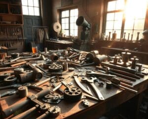 Welche Werkzeuge nutzt ein Metallbauer taeglich?