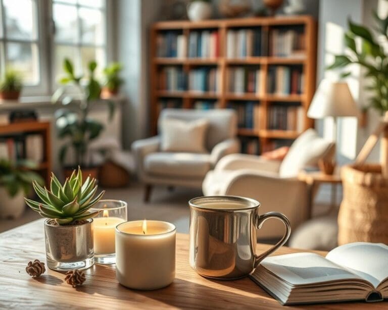 Welche kleinen Dinge verbessern dein Wohlbefinden?