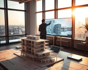Wie arbeitet ein Architekt an modernen Bauprojekten?