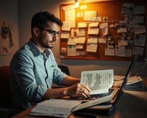 Wie arbeitet ein Journalist an aktuellen Themen?