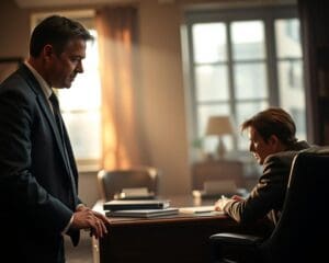 Wie arbeitet ein Rechtsanwalt mit Mandanten?