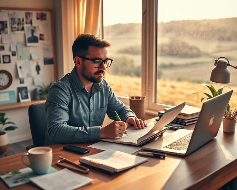 Wie arbeitet ein Texter an Werbekampagnen?