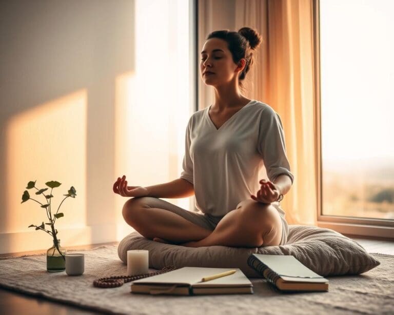 Wie bereitest du dich mental auf den Tag vor?