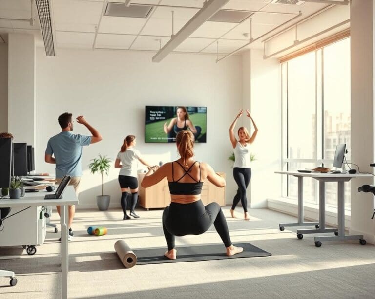 Wie bleibst du fit trotz Bueroalltag?