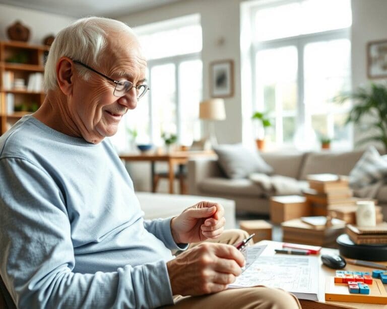 Wie bleibt man geistig fit im Alter?