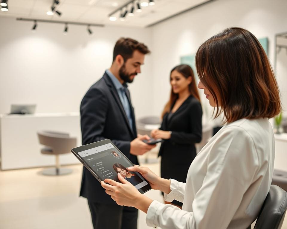 Wie digitalisieren Friseure ihre Kundenverwaltung?
