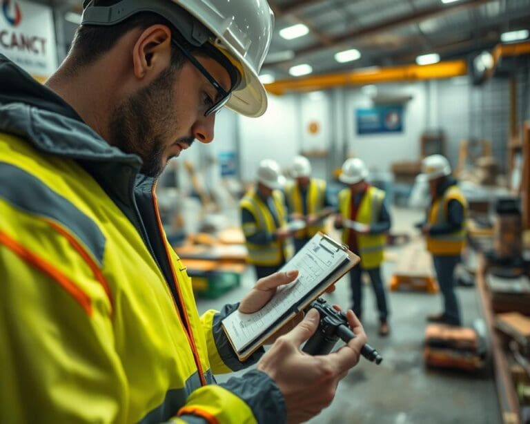 Wie dokumentiert man Arbeitsunfälle richtig?