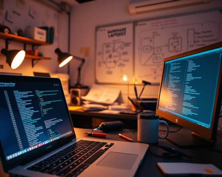 Wie entwickelt ein Entwickler eine neue Software?