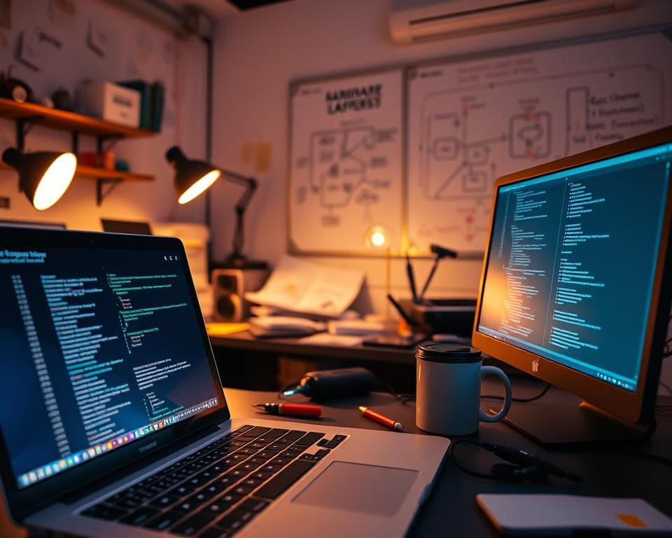 Wie entwickelt ein Entwickler eine neue Software?