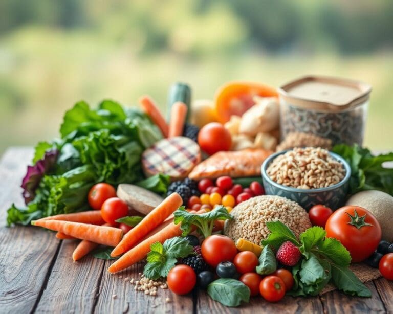 Wie ernährt man sich ausgewogen?