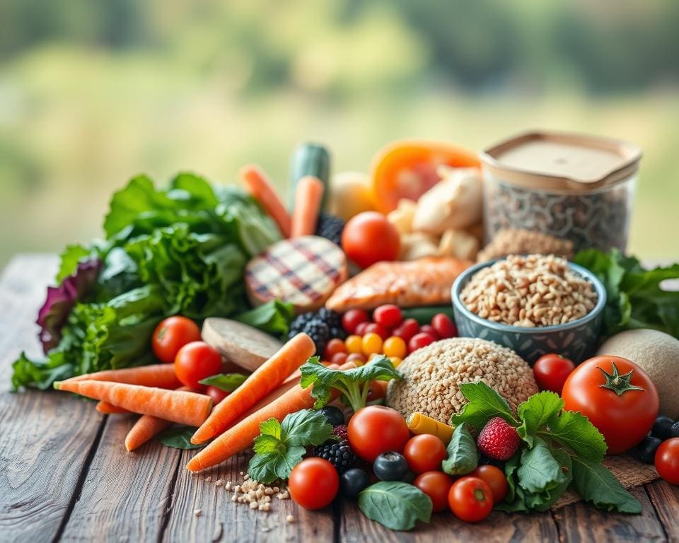 Wie ernährt man sich ausgewogen?