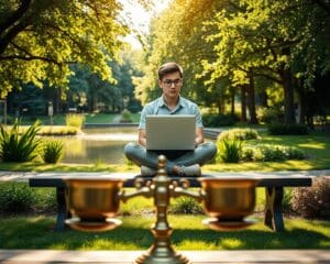 Wie findest du die perfekte Work-Life-Balance?