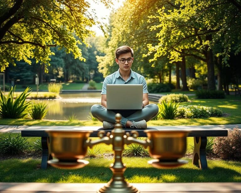 Wie findest du die perfekte Work-Life-Balance?