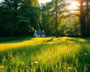 Wie fördert frische Luft das Wohlbefinden?