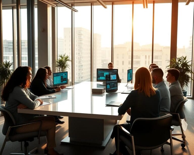 Wie führt man neue Software im Unternehmen ein?