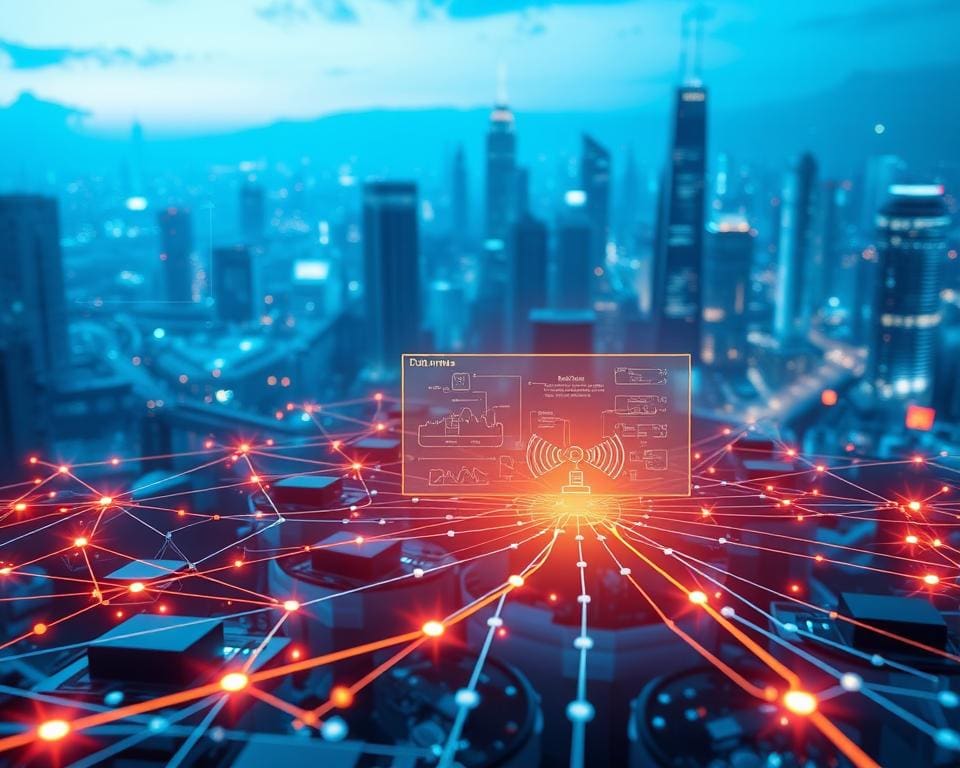 Wie funktioniert Datenübertragung über Funktechnologie?