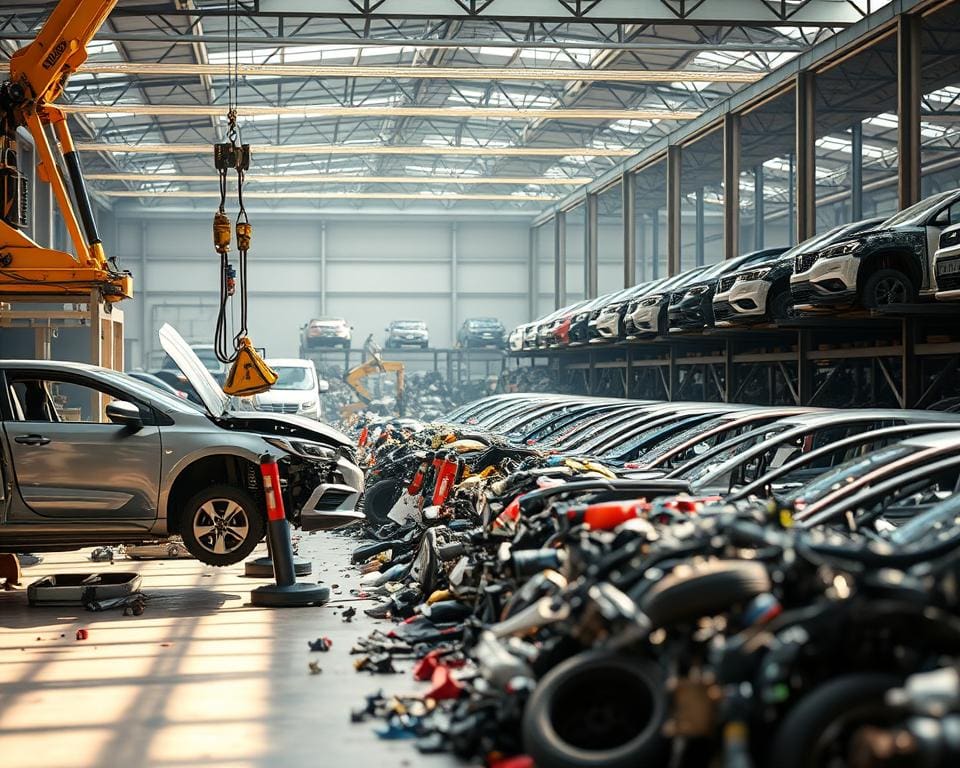 Wie funktioniert umweltfreundliche Autoverschrottung?