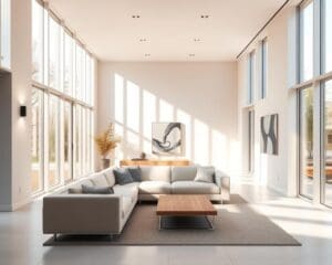 Wie gestaltet ein Innenausbauer moderne Raeume?