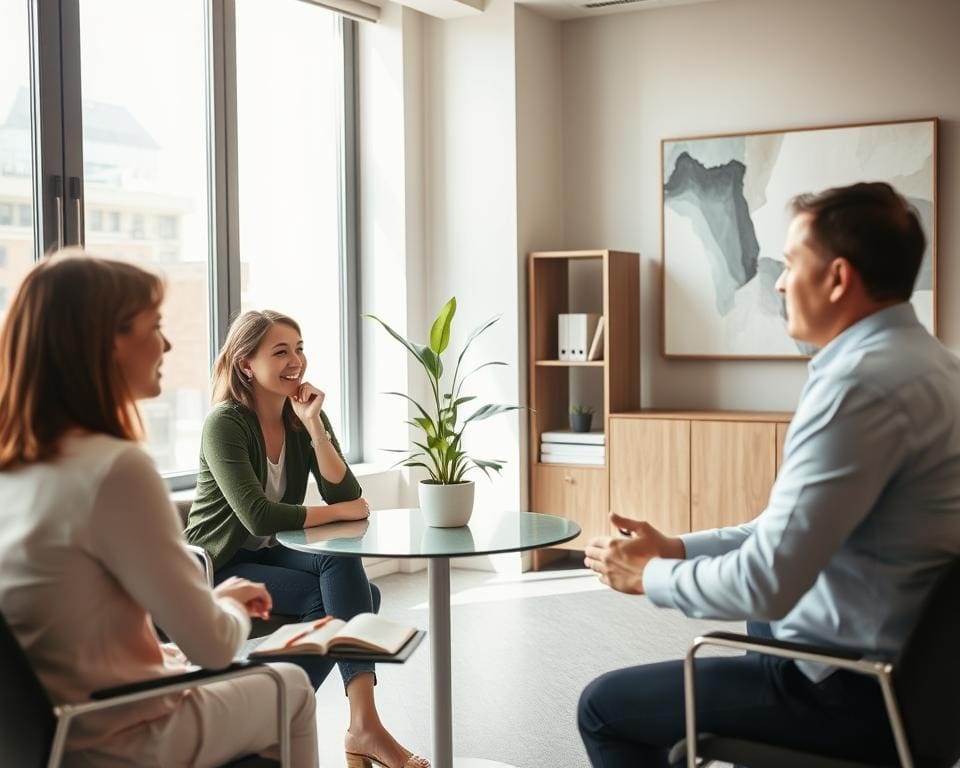 Wie hilft ein Mediator bei Konfliktloesungen?