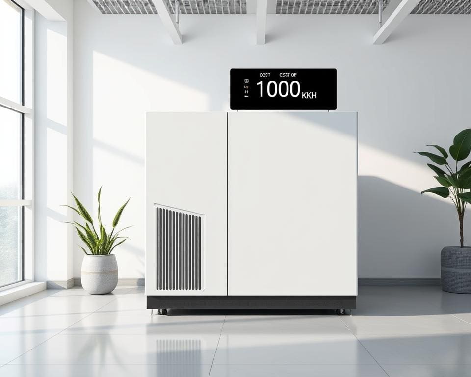 Wie hoch sind die Stromspeicher 1000 kWh Kosten bei iwell.eu?