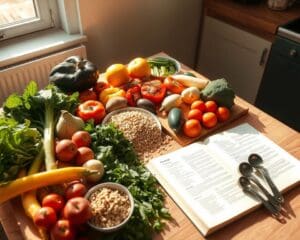 Wie kann man gesunde Mahlzeiten planen?