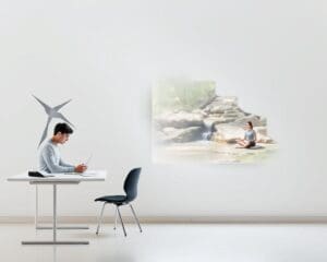Wie kombinierst du Arbeit, Freizeit und Erholung?