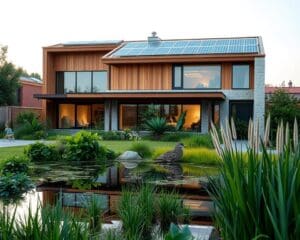 Wie kombiniert man Design und Nachhaltigkeit beim Bauen?