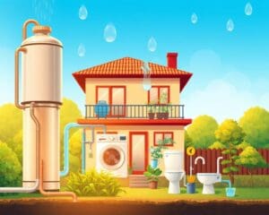 Wie lässt sich Regenwasser im Haus sinnvoll nutzen?