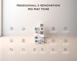 Wie laeuft eine professionelle Renovierung ab?
