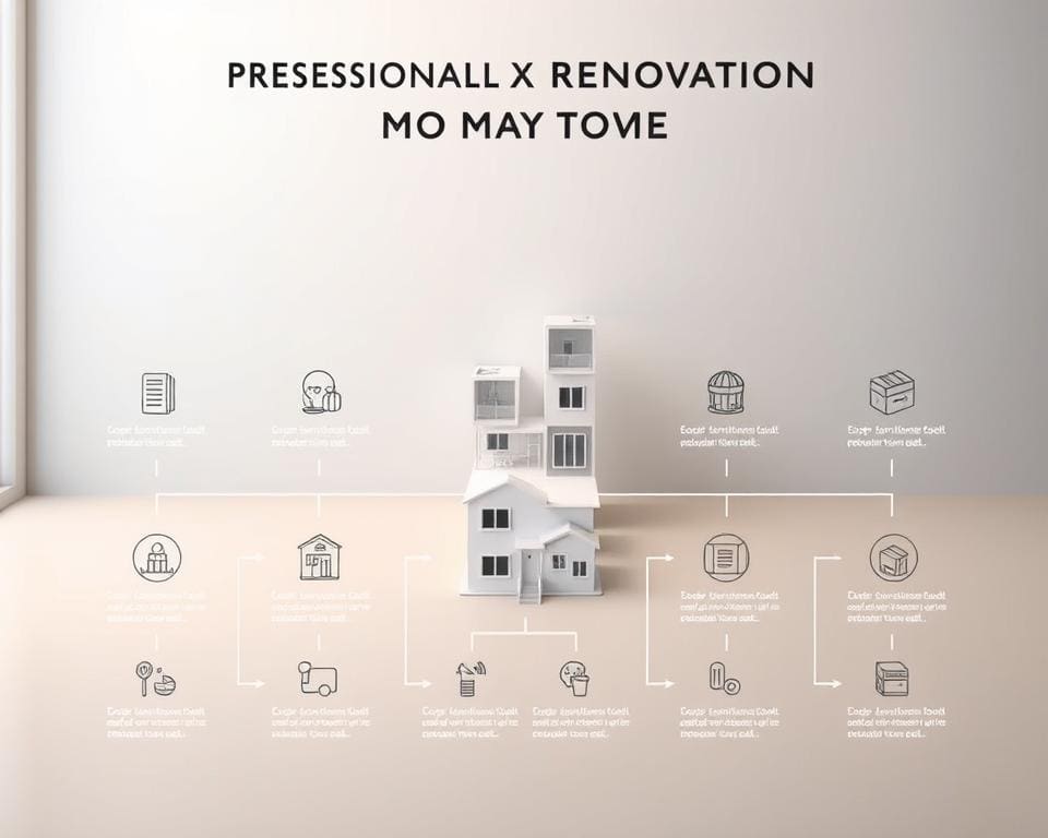 Wie laeuft eine professionelle Renovierung ab?